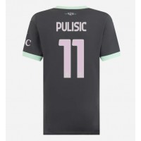 AC Milan Christian Pulisic #11 Replica Third Shirt Ladies 2024-25 Short Sleeve